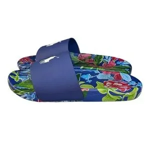 Polo Ralph Lauren | Shoes | Polo Ralph Lauren Slides Navy  display picture 2